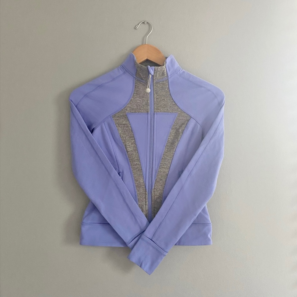 Purple Ivivva Zip Up Jacket